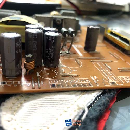 رفع نقص برد مانیتور - بردت با ما